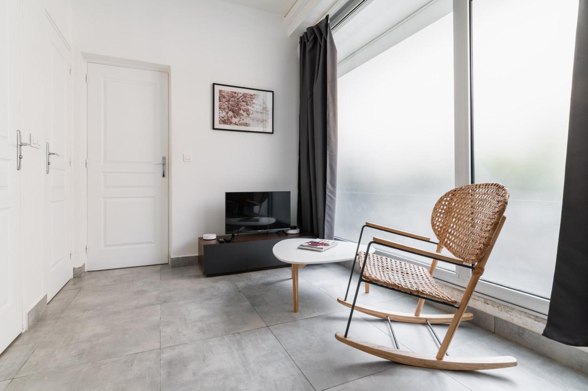 Charmant Appartement Calme Place Du Trocadero - 4P - Flat-Guest Paris Exterior foto